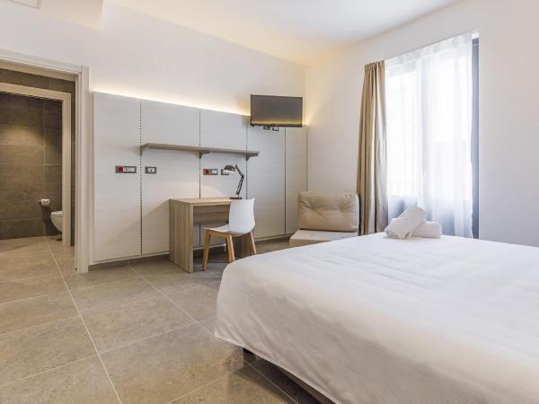 Camplus Guest Palermo : photo 4 de la chambre chambre double ou lits jumeaux