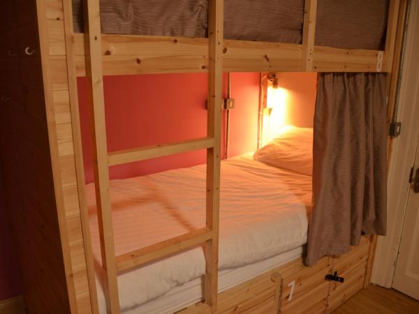 The Black Sheep Hostel : photo 2 de la chambre lit dans dortoir pour femmes de 6 lits