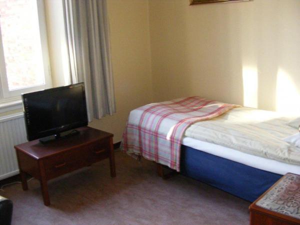 Hotel Continental Malmö : photo 3 de la chambre chambre simple