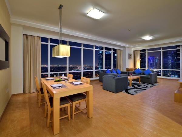 Oaks Liwa Heights Hotel Suites : photo 7 de la chambre suite 2 chambres