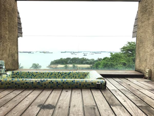 Siloso Beach Resort - Sentosa : photo 10 de la chambre suite lit queen-size avec jardin de toit