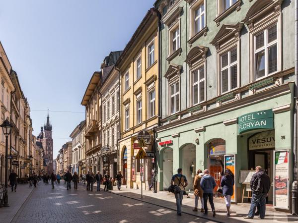Hotel Floryan Old Town : photo 7 de la chambre chambre quadruple supérieure 