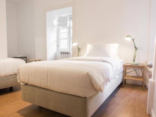 Porto Republica Riverside : photo 9 de la chambre chambre lits jumeaux