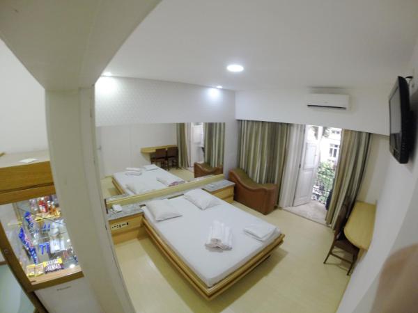 Hotel Hostal (Adults Only) : photo 1 de la chambre chambre double de luxe avec sauna