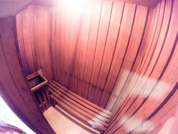 Hotel Hostal (Adults Only) : photo 5 de la chambre chambre double de luxe avec sauna