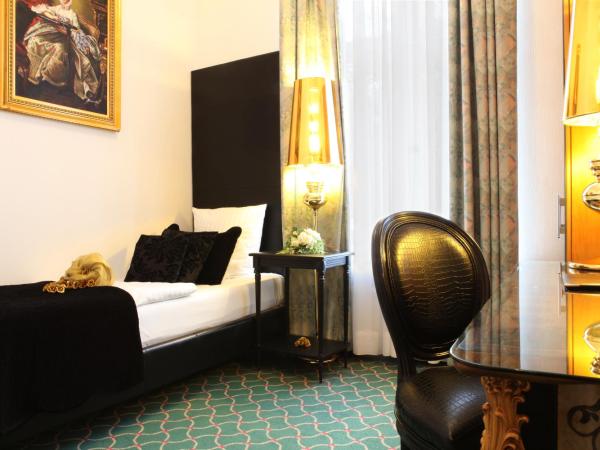Boulevard Hotel Hamburg : photo 2 de la chambre chambre simple