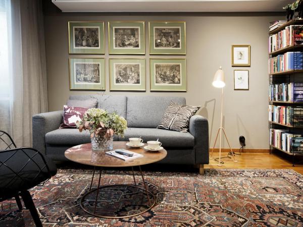 Mornington Hotel Stockholm : photo 9 de la chambre suite junior
