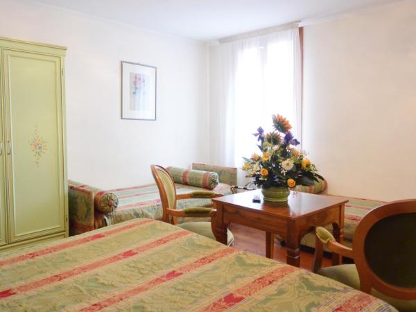Hotel San Zulian : photo 3 de la chambre chambre quadruple