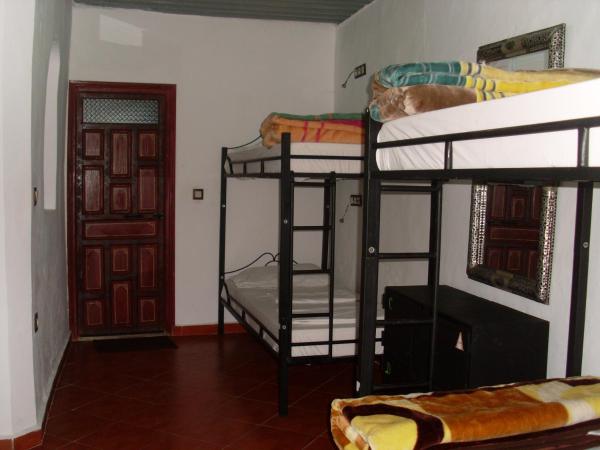 The Medina Hostel : photo 2 de la chambre lit dans dortoir mixte de 4 lits