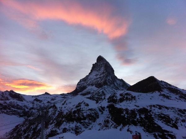 Hotel Schwarzsee : photo 6 de la chambre chambre double - vue sur montagne