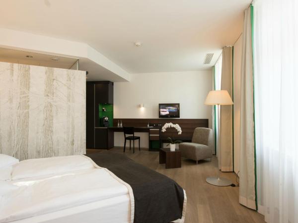 Hotel Glockenhof Zürich : photo 7 de la chambre chambre double style