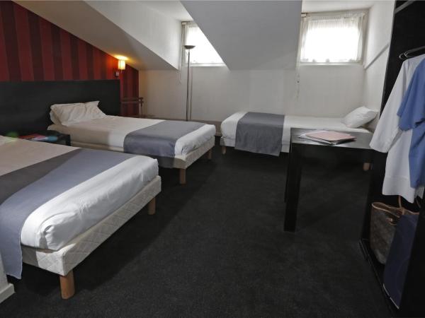 Hôtel Alizé : photo 3 de la chambre chambre double ou lits jumeaux