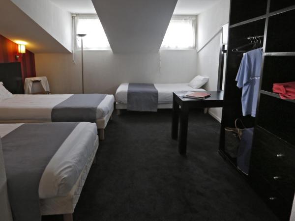 Hôtel Alizé : photo 2 de la chambre chambre double ou lits jumeaux
