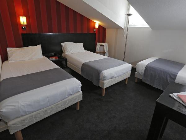 Hôtel Alizé : photo 1 de la chambre chambre double ou lits jumeaux