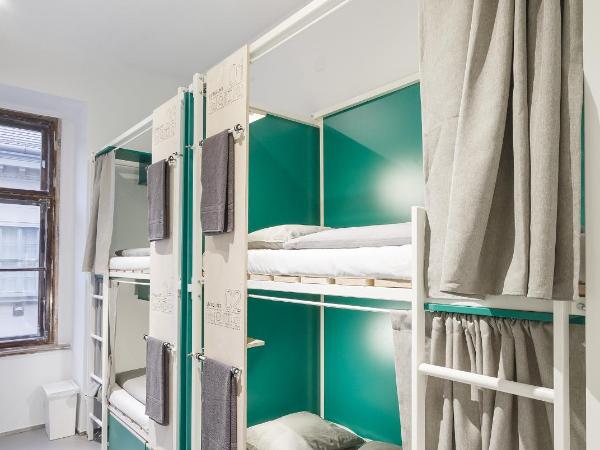 Flow Spaces : photo 1 de la chambre lit dans dortoir mixte de 6 lits