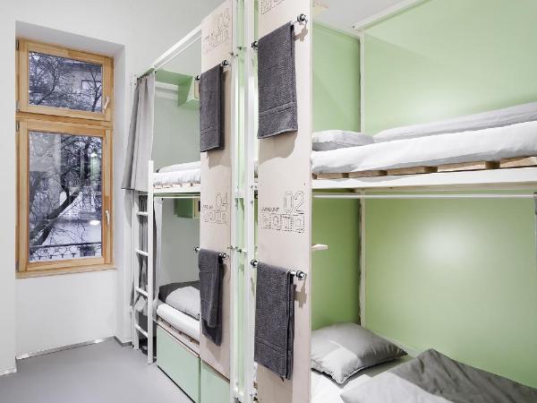 Flow Spaces : photo 2 de la chambre lit dans dortoir mixte de 8 lits