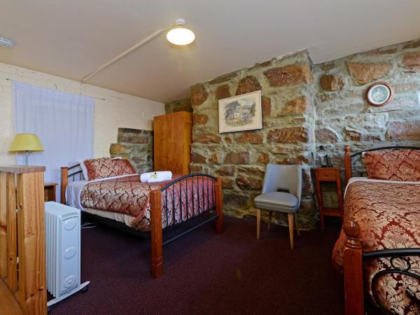 Edinburgh Gallery Bed & Breakfast : photo 10 de la chambre chambre lits jumeaux avec salle de bains commune