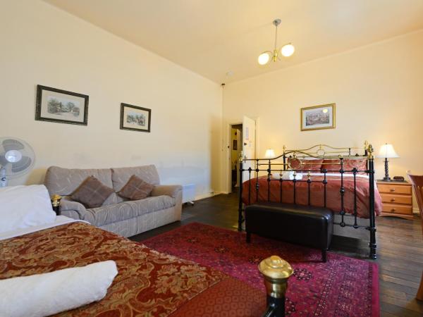 Edinburgh Gallery Bed & Breakfast : photo 1 de la chambre chambre double ou lits jumeaux exécutive avec salle de bains privée