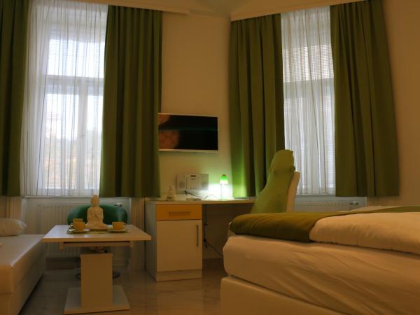 CH-Hotel Luka : photo 2 de la chambre studio lit king-size