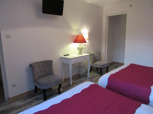 Hotel De La Bastide : photo 10 de la chambre chambre quadruple supérieure 