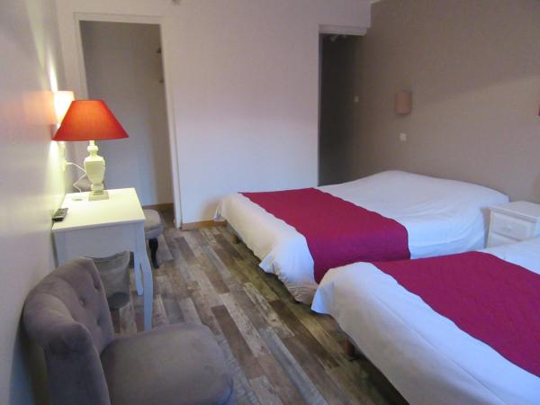 Hotel De La Bastide : photo 8 de la chambre chambre quadruple supérieure 