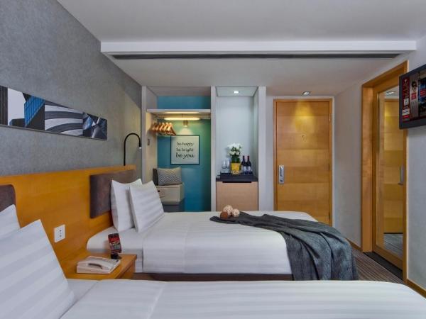 Kew Green Hotel Wanchai Hong Kong : photo 4 de la chambre chambre lits jumeaux confort