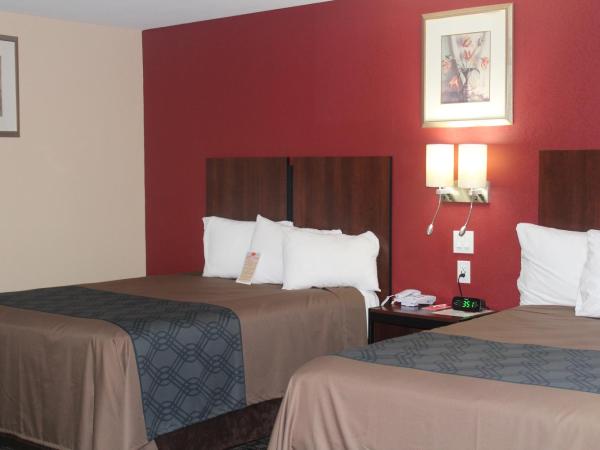 Americas Best Value Inn-Near NRG Park/Medical Center : photo 3 de la chambre chambre standard avec 2 lits queen-size - non-fumeurs