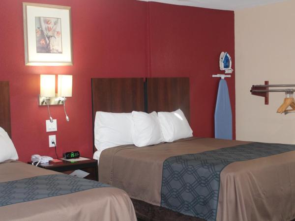 Americas Best Value Inn-Near NRG Park/Medical Center : photo 4 de la chambre chambre standard avec 2 lits queen-size - non-fumeurs