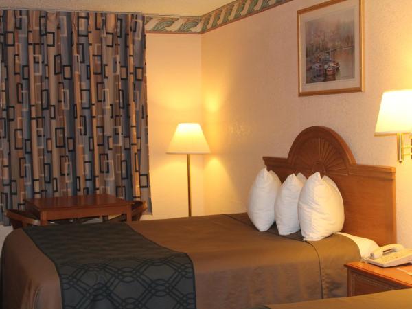 Americas Best Value Inn-Near NRG Park/Medical Center : photo 8 de la chambre chambre standard avec 2 lits queen-size - non-fumeurs