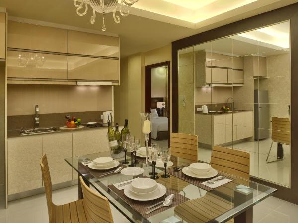 Damas Suites & Residences Kuala Lumpur : photo 4 de la chambre appartement 2 chambres deluxe