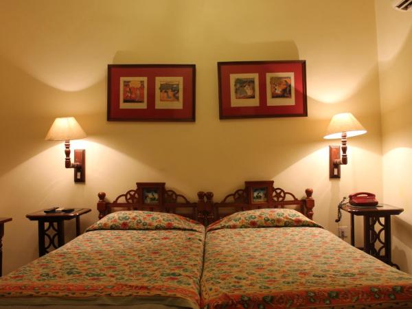 Madhuban - A Heritage Home : photo 3 de la chambre chambre deluxe double ou lits jumeaux