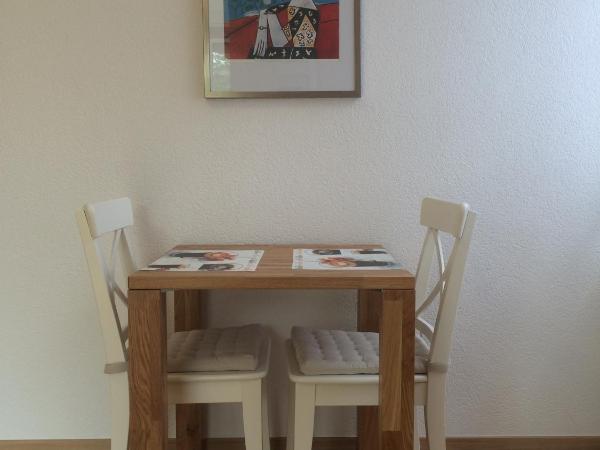 Villa Marie Mannheim : photo 1 de la chambre appartement - rez-de-chaussée (3) avec jardin d'hiver