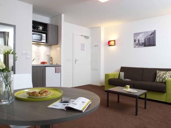 Aparthotel Adagio Access Nantes Viarme : photo 2 de la chambre appartement 1 chambre (4 adultes)