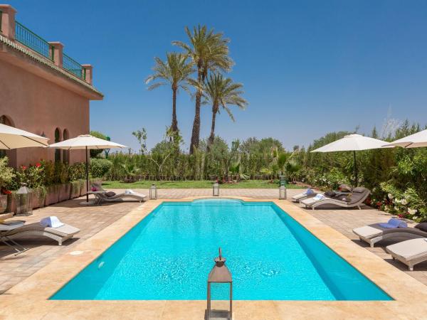 La Palmeraie De L'Atlas : photo 1 de la chambre villa avec piscine privée