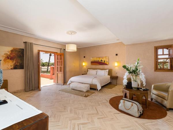La Palmeraie De L'Atlas : photo 2 de la chambre villa avec piscine privée
