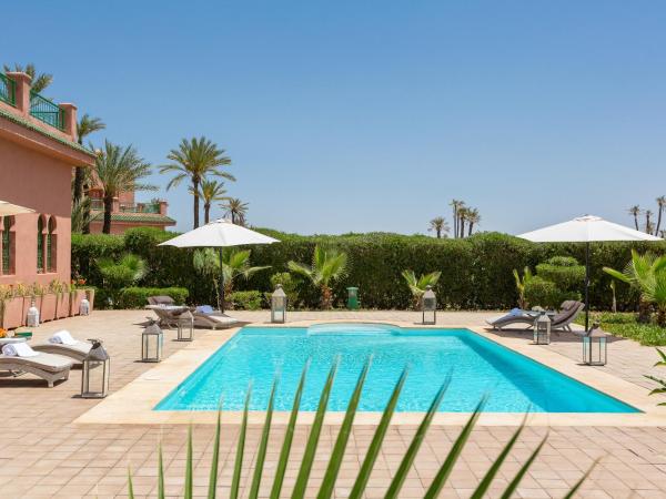 La Palmeraie De L'Atlas : photo 3 de la chambre villa deluxe