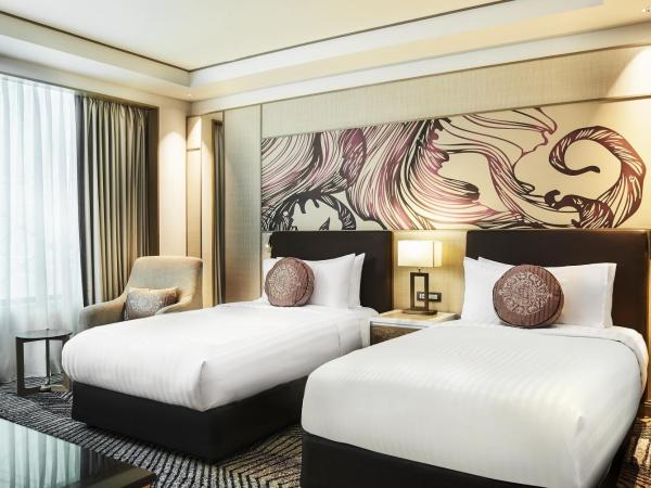 Amari Johor Bahru : photo 4 de la chambre chambre lits jumeaux supérieure