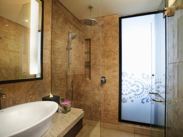 Amari Johor Bahru : photo 2 de la chambre chambre lit king-size supérieure