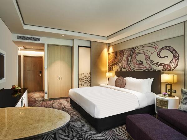 Amari Johor Bahru : photo 5 de la chambre chambre lit king-size supérieure