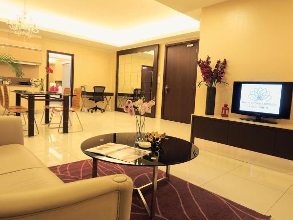 Damas Suites & Residences Kuala Lumpur : photo 2 de la chambre appartement 2 chambres deluxe