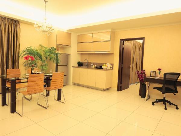 Damas Suites & Residences Kuala Lumpur : photo 8 de la chambre appartement 2 chambres deluxe