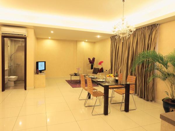 Damas Suites & Residences Kuala Lumpur : photo 10 de la chambre appartement 2 chambres deluxe