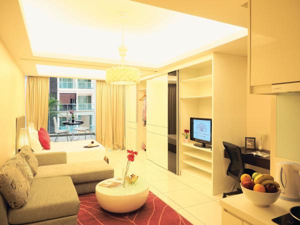 Damas Suites & Residences Kuala Lumpur : photo 7 de la chambre studio deluxe