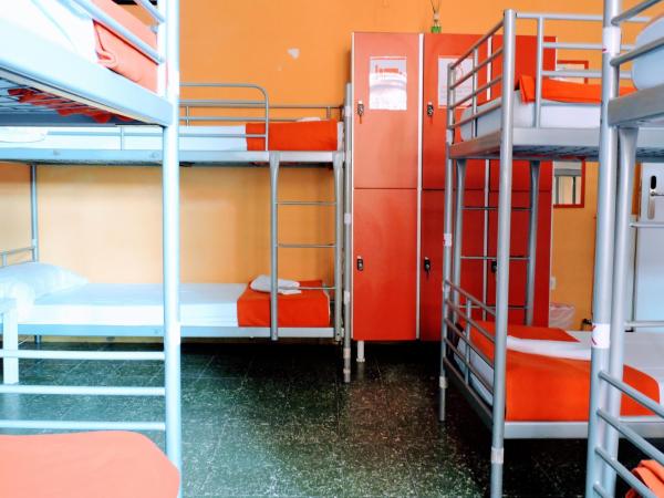 Feetup Home Backpackers Valencia : photo 3 de la chambre lit dans dortoir de 12 lits