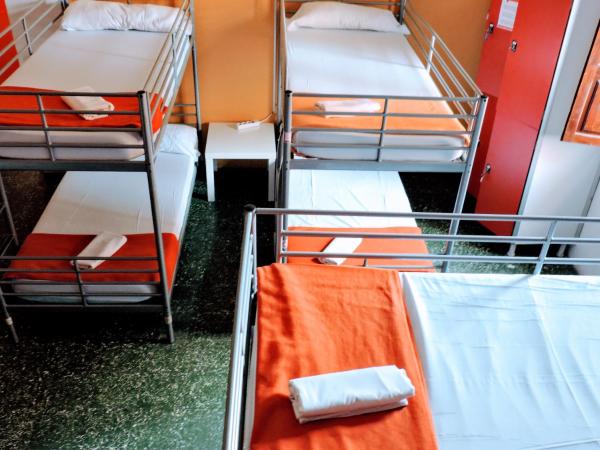 Feetup Home Backpackers Valencia : photo 2 de la chambre lit dans dortoir de 12 lits