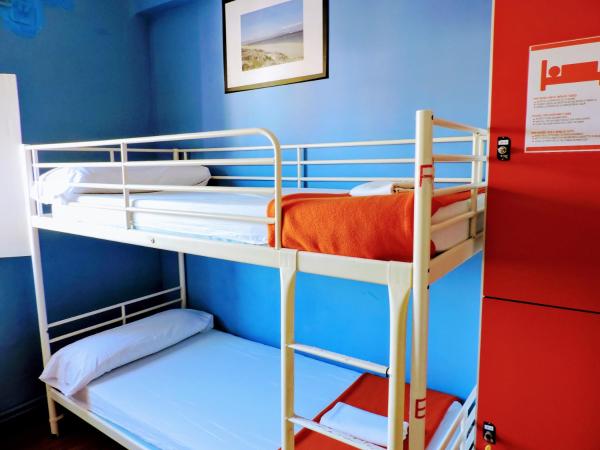 Feetup Home Backpackers Valencia : photo 4 de la chambre lit dans dortoir mixte de 4 lits