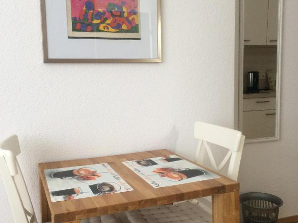 Villa Marie Mannheim : photo 4 de la chambre appartement - rez-de-chaussée (1)