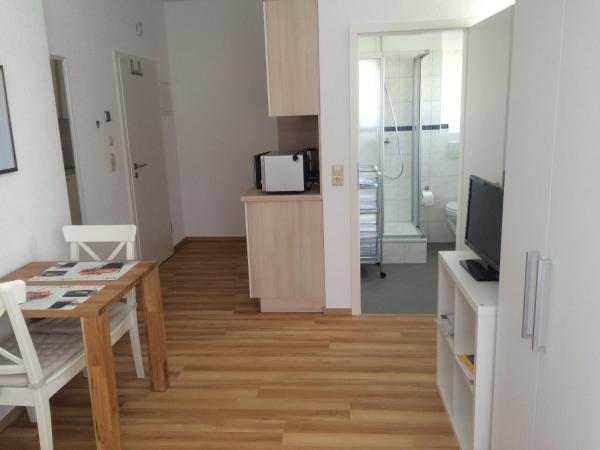 Villa Marie Mannheim : photo 3 de la chambre appartement - rez-de-chaussée (1)