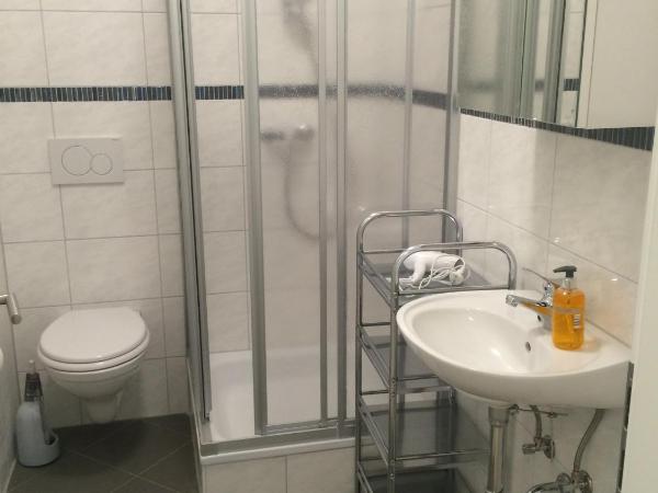 Villa Marie Mannheim : photo 1 de la chambre appartement avec terrasse - rez-de-chaussée (2)