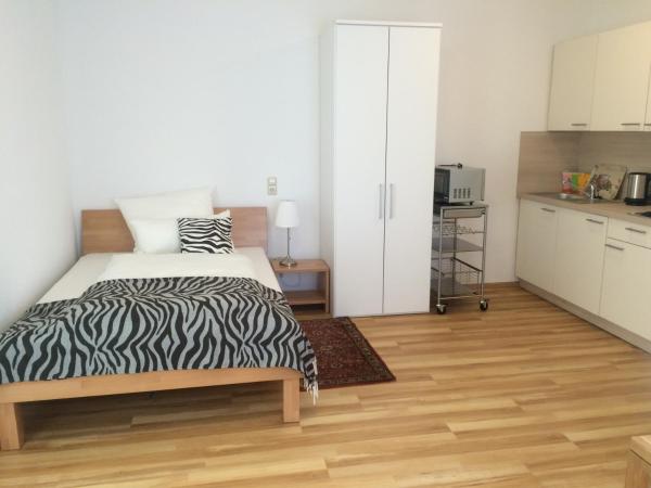 Villa Marie Mannheim : photo 7 de la chambre appartement - rez-de-chaussée (3) avec jardin d'hiver